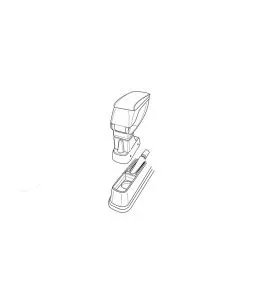 Βάση αντάπτορας τεμπέλη για FIAT GRANDE PUNTO 09/05 -  Lampa - 1 τεμ. 