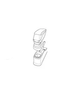 Βάση αντάπτορας τεμπέλη για FIAT SEDICI / SUZUKI Sx4 03/06 -  Lampa - 1 τεμ. 
