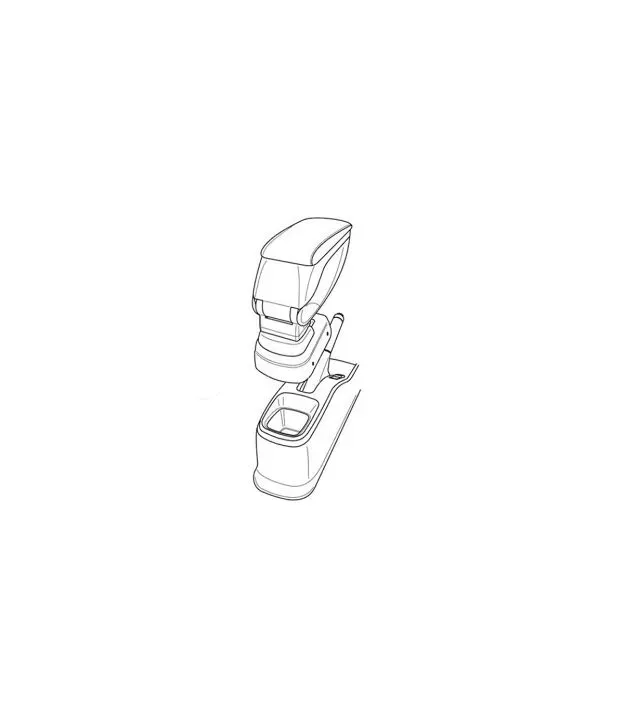 Βάση αντάπτορας τεμπέλη για FIAT SEDICI / SUZUKI Sx4 03/06 - Lampa - 1 τεμ.