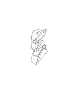 Βάση αντάπτορας τεμπέλη για RENAULT MEGANE ΙΙ 11/0210/08 -  Lampa - 1 τεμ. 