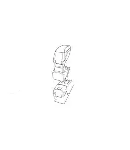 Βάση αντάπτορας τεμπέλη για NISSAN NOTE 03/06 -  Lampa - 1 τεμ. 