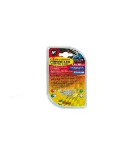 ΛΑΜΠΑΚΙ ΠΛΑΦΟΝΙΕΡΑΣ 6 LED 13x35mm 