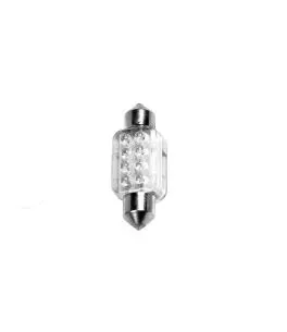 ΛΑΜΠΑΚΙ ΠΛΑΦΟΝΙΕΡΑΣ 8 LED 13x35mm ΜΠΛΕ 