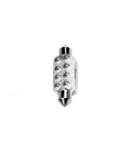 ΛΑΜΠΑΚΙ ΠΛΑΦΟΝΙΕΡΑΣ 8 LED 13x44mm ΚΟΚΚΙΝΟ 