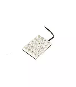 ΠΛΑΦΟΝΙΕΡΑ ΜΕ 20 LED (35x50mm) 