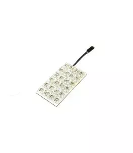 ΠΛΑΦΟΝΙΕΡΑ ΜΕ 24 LED (35x65mm) 
