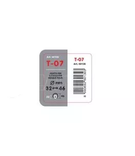 ΑΚΡΟ ΕΞΑΤΜΙΣΗΣ Τ-07 32-46mm - ΛΟΞΟ ΚΑΤΩ 