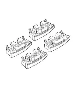 ΑΚΡΑ ΓΙΑ ΜΠΑΡΕΣ NORDRIVE ΓΙΑ ALFA ROMEO MITO 09/2008+ KIT 