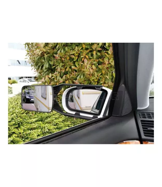 ΚΑΘΡΕΠΤΗΣ ΠΡΟΣΘΕΤΟΣ ΓΙΑ ΤΡΟΧΟΣΠΙΤΟ CARAVAN LAMPA - 1 ΤΕΜ.