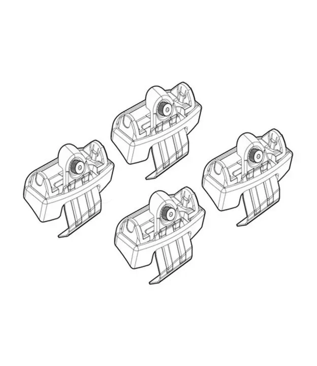 ΑΚΡΑ ΓΙΑ ΜΠΑΡΕΣ NORDRIVE ΓΙΑ ALFA ROMEO STELVIO 03/17+ KIT