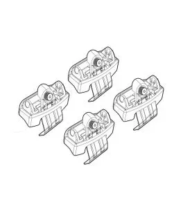 ΑΚΡΑ ΓΙΑ ΜΠΑΡΕΣ NORDRIVE ΓΙΑ MAZDA CX-5 06/17+ KIT 