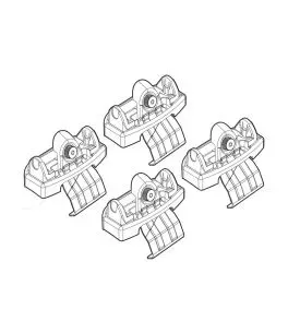 ΑΚΡΑ ΓΙΑ ΜΠΑΡΕΣ NORDRIVE ΓΙΑ FORD ECOSPORT 09/15+ KIT 