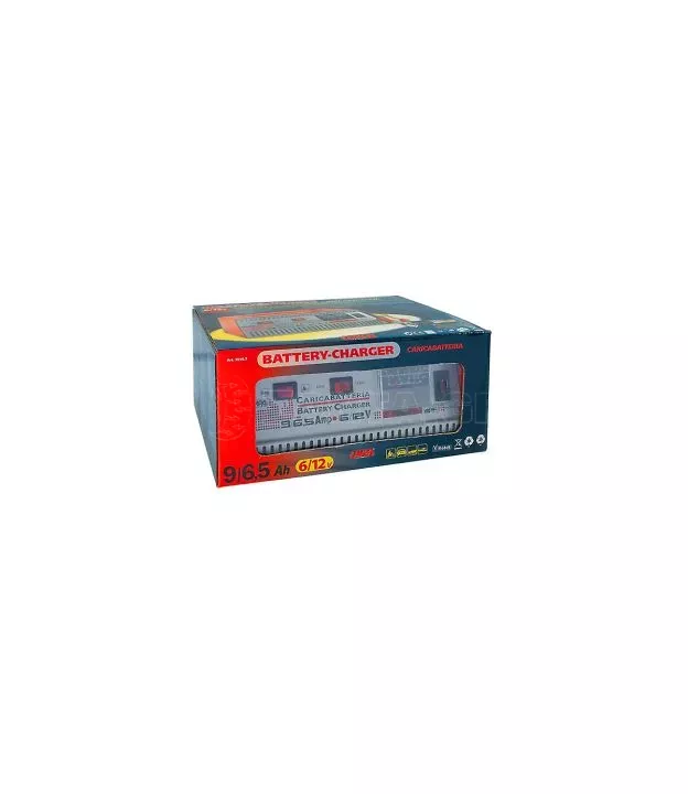 ΦΟΡΤΙΣΤΗΣ ΜΠΑΤΑΡΙΑΣ 6V -12V