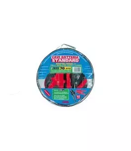 ΡΕΥΜΑΤΟΔΟΤΕΣ STANDARD 12V 70A 250 cm (ΚΑΛΩΔΙΑ ΦΟΡΤΙΣΗΣ) 