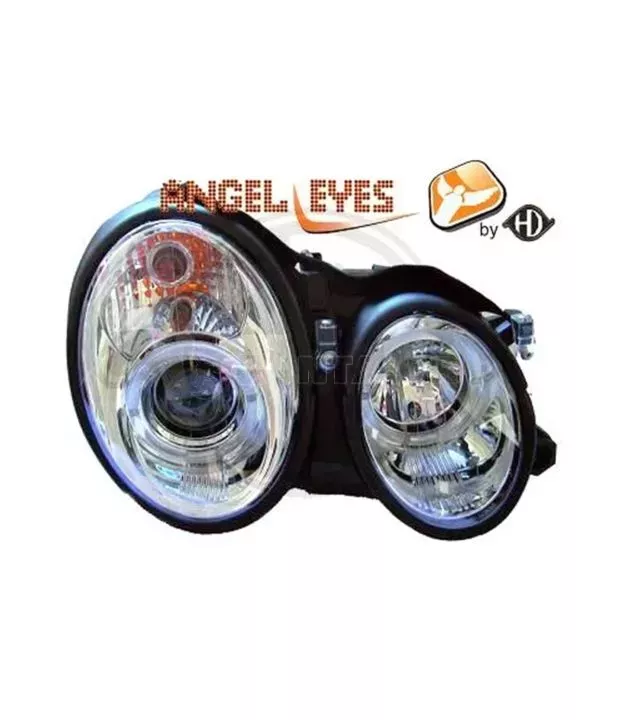 ΦΑΝΑΡΙΑ ΓΙΑ MERCEDES CLK W208 97-02 ANGELEYES CHROME
