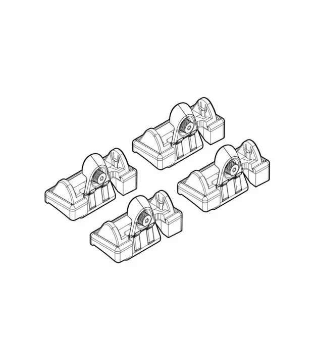 ΑΚΡΑ ΓΙΑ ΜΠΑΡΕΣ NORDRIVE ΓΙΑ HYUNDAI GETZ 5D 06/02-03/08 KIT