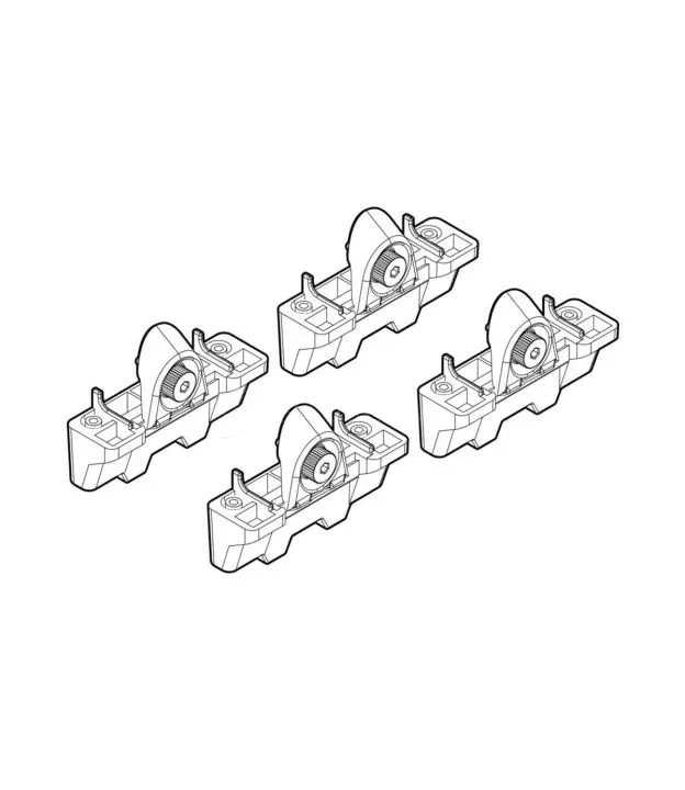 ΑΚΡΑ ΓΙΑ ΜΠΑΡΕΣ NORDRIVE ΓΙΑ HONDA CR-V 04/02-12/06 KIT