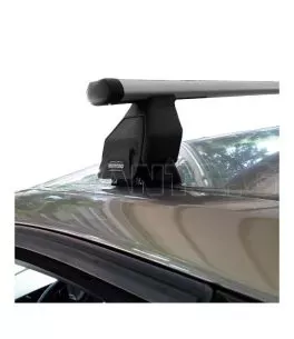 KIT ΜΕ ΜΠΑΡΕΣ ΟΡΟΦΗΣ ΓΙΑ OPEL / VAUXHALL MERIVA A MPV 5D 2003-2009 ΑΛΟΥΜΙΝΙΟΥ TEMA MENABO (AL1-3360-FIX005GS)-2 ΤΕΜ. 