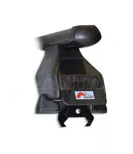 KIT ΜΕ ΜΠΑΡΕΣ ΟΡΟΦΗΣ ΓΙΑ OPEL / VAUXHALL MERIVA A MPV 5D 2003-2009 ΑΛΟΥΜΙΝΙΟΥ TEMA MENABO (AL1-3360-FIX005GS)-2 ΤΕΜ. 