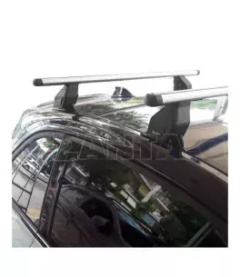 KIT ΜΕ ΜΠΑΡΕΣ ΟΡΟΦΗΣ ΓΙΑ OPEL / VAUXHALL MERIVA A MPV 5D 2003-2009 ΑΛΟΥΜΙΝΙΟΥ TEMA MENABO (AL1-3360-FIX005GS)-2 ΤΕΜ. 