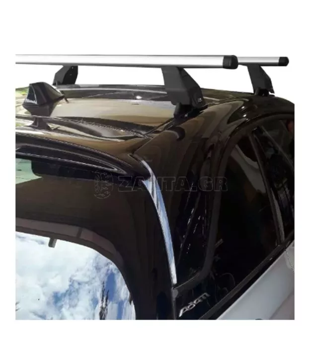 KIT ΜΕ ΜΠΑΡΕΣ ΟΡΟΦΗΣ ΓΙΑ OPEL / VAUXHALL MERIVA A MPV 5D 2003-2009 ΑΛΟΥΜΙΝΙΟΥ TEMA MENABO (AL1-3360-FIX005GS)-2 ΤΕΜ.