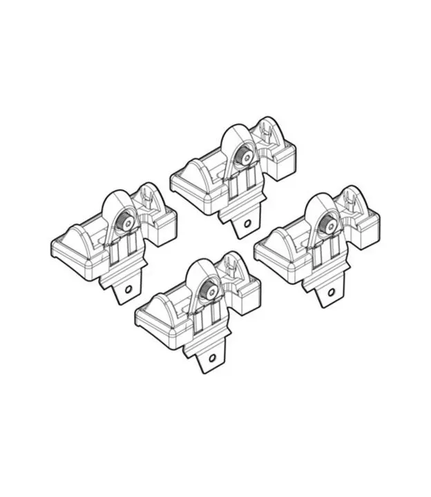 ΑΚΡΑ ΓΙΑ ΜΠΑΡΕΣ NORDRIVE ΓΙΑ CHEVROLET NIVA 01/03+ KIT