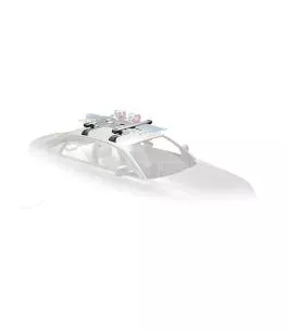 ΒΑΣΗ ΣΚΙ ΟΡΟΦΗΣ ΑΛΟΥΜΙΝΙΟΥ 6 ΣΚΙ ΤΥΠΟΥ NORDIC/4 SNOWBOARD WB300 WHISPBAR 