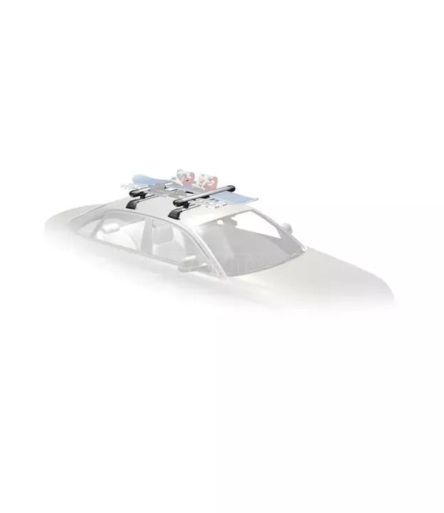 ΒΑΣΗ ΣΚΙ ΟΡΟΦΗΣ ΑΛΟΥΜΙΝΙΟΥ 6 ΣΚΙ ΤΥΠΟΥ NORDIC/4 SNOWBOARD WB300 WHISPBAR