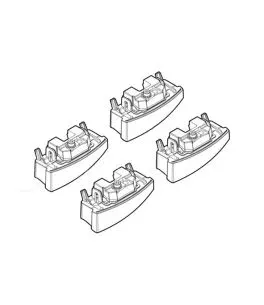 ΑΚΡΑ ΓΙΑ ΜΠΑΡΕΣ NORDRIVE ΓΙΑ BMW ΣΕΙΡΑ 3 4D E90 03/05-12/11 KIT 