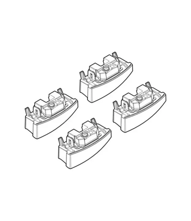 ΑΚΡΑ ΓΙΑ ΜΠΑΡΕΣ NORDRIVE ΓΙΑ BMW ΣΕΙΡΑ 3 4D E90 03/05-12/11 KIT