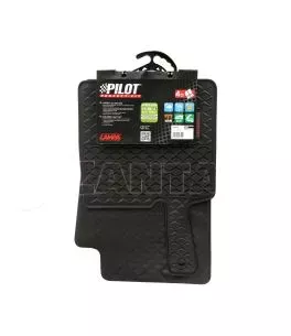 ΜΑΡΚΕ ΠΑΤΑΚΙΑ ΣΕ ΣΚΑΦΗ ΛΑΣΤΙΧΟ ΓΙΑ SMART FORTWO 450 / 451 03/2000 - 11/2015 PILOT ECO GOMMA STYLE Α (ΜΕ ΚΟΥΜΠΩΜΑΤΑ) LAMPA - 2 ΤΕ 