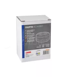 ΚΑΠΑΚΙ ΓΙΑ LED ΦΑΡΟ ΠΟΡΤΟΚΑΛΙ (ΓΙΑ ΦΑΡΟΥΣ L7291.5-RL-13/L7291.8-RL-14/L7292.1-RL-15) LAMPA  - 1 TEM. 