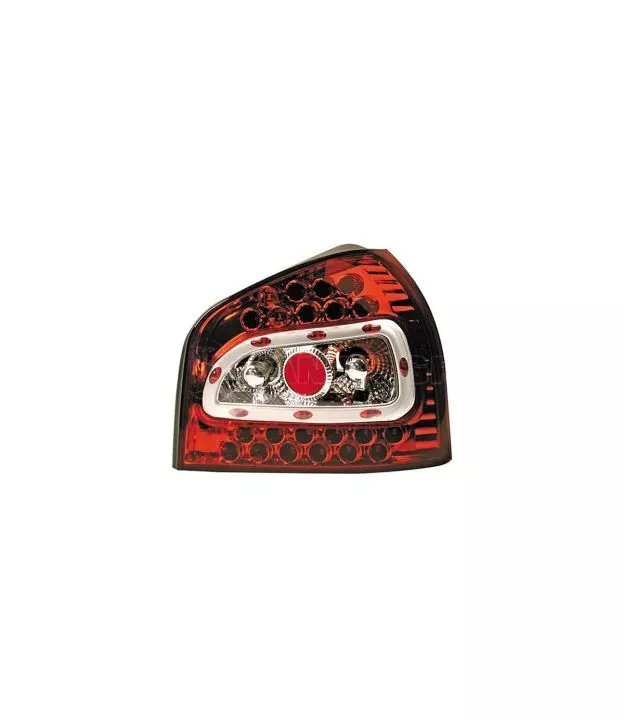 Φανάρια Πισινά για AUDI A3 9/96-04/03 RED+LED