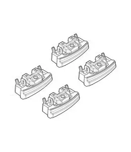 ΑΚΡΑ ΓΙΑ ΜΠΑΡΕΣ NORDRIVE ΓΙΑ BMW ΣΕΙΡΑ 3 G20 4D 12/2018+ KIT 