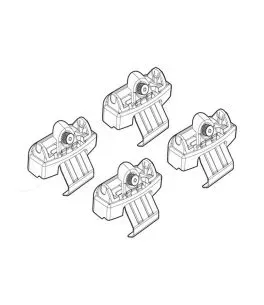 ΑΚΡΑ ΓΙΑ ΜΠΑΡΕΣ NORDRIVE ΓΙΑ KIA PICANTO 5D 06/17+ KIT 