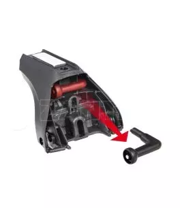 KIT ΜΕ ΜΠΑΡΕΣ ΟΡΟΦΗΣ ΓΙΑ SKODA RAPID SPACEBACK 5D 2013 ΑΛΟΥΜΙΝΙΟΥ & ΜΠΑΓΚΑΖΙΕΡΑ BOX 430 LT (ΛΕΥΚΗ-ΑΣΠΡΗ/ΓΥΑΛΙΣΤΕΡΗ) NORDRIVE 