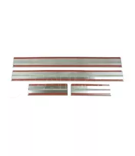 ΜΑΡΣΠΙΕ ΓΙΑ VW PASSAT 3B 10/2000-01/2005 ΕΣΩΤΕΡΙΚΑ ΧΡΩΜΙΟ OMTEC - 4 ΤΕΜ. 