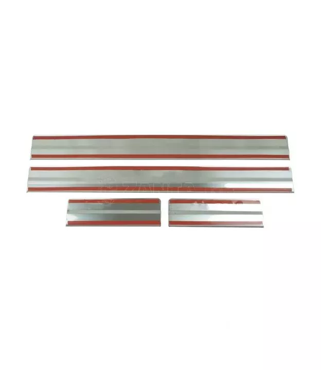 ΜΑΡΣΠΙΕ ΓΙΑ VW PASSAT 3B 10/2000-01/2005 ΕΣΩΤΕΡΙΚΑ ΧΡΩΜΙΟ OMTEC - 4 ΤΕΜ.