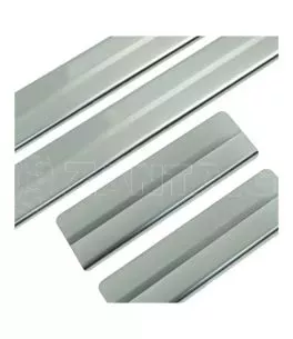 ΜΑΡΣΠΙΕ ΓΙΑ VW PASSAT 3B 10/2000-01/2005 ΕΣΩΤΕΡΙΚΑ ΧΡΩΜΙΟ OMTEC - 4 ΤΕΜ. 