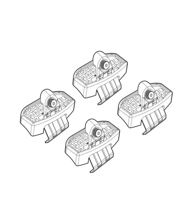 ΑΚΡΑ ΓΙΑ ΜΠΑΡΕΣ NORDRIVE ΓΙΑ NISSAN MICRA K14 2017+ KIT
