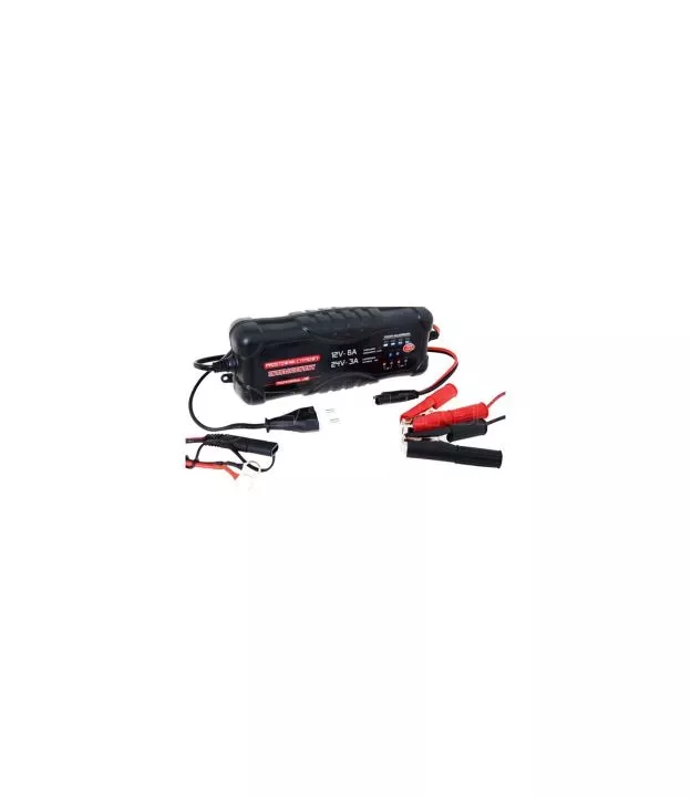 ΦΟΡΤΙΣΤΗΣ ΜΠΑΤΑΡΙΑΣ 12V - 6A/24V - 3A - 230V - 50Hz AMiO - 1 ΤΕΜ.