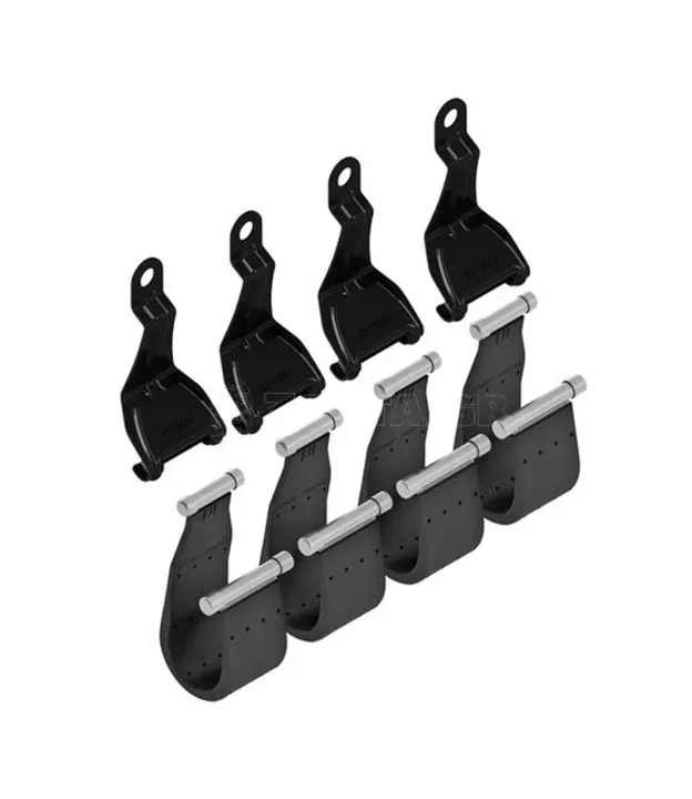 FIT-KIT ΑΚΡΑ (ΠΟΔΙΑ) ΓΙΑ ΜΠΑΡΕΣ SNAP ALU F-2 14cm ΜΟΝΟ ΓΙΑ CITROEN CACTUS NORDRIVE - 4 TEM