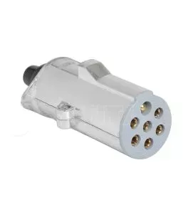 ΠΡΙΖΑ ΚΟΤΣΑΔΟΡΟΥ ΜΕΤΑΛΛΙΚΗ ΑΣΗΜΙ 24S 24V 7ΦΙΣ ISO 3731 ΘΗΛΥΚΗ 