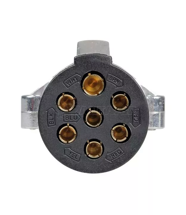 ΠΡΙΖΑ ΚΟΤΣΑΔΟΡΟΥ ΜΕΤΑΛΛΙΚΗ ΜΑΥΡΗ 24N 24V 7ΦΙΣ ISO 1185 ΘΗΛΥΚΗ