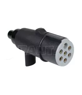 ΠΡΙΖΑ ΚΟΤΣΑΔΟΡΟΥ ΠΛΑΣΤΙΚΗ ΑΣΗΜΙ 24S 24V 7PIN ISO 3731 ΘΗΛΥΚΗ 