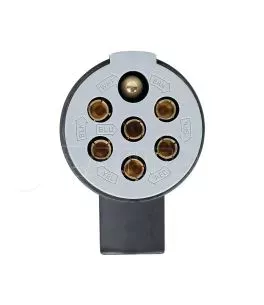 ΠΡΙΖΑ ΚΟΤΣΑΔΟΡΟΥ ΠΛΑΣΤΙΚΗ ΑΣΗΜΙ 24S 24V 7PIN ISO 3731 ΘΗΛΥΚΗ