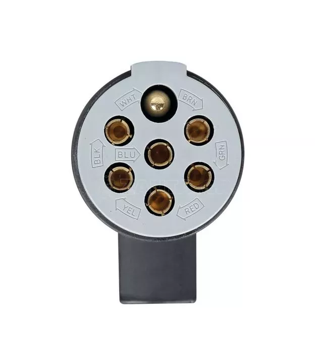 ΠΡΙΖΑ ΚΟΤΣΑΔΟΡΟΥ ΠΛΑΣΤΙΚΗ ΑΣΗΜΙ 24S 24V 7PIN ISO 3731 ΘΗΛΥΚΗ