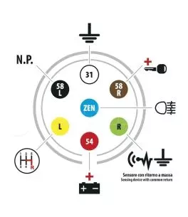 ΠΡΙΖΑ ΚΟΤΣΑΔΟΡΟΥ ΜΕ ΑΣΗΜΙ ΚΑΠΑΚΙ 24S 24V 7PIN ISO 3731 ΑΡΣΕΝΙΚΗ 