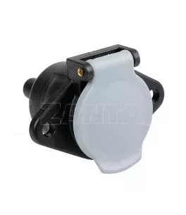 ΠΡΙΖΑ ΚΟΤΣΑΔΟΡΟΥ ΜΕ ΑΣΗΜΙ ΚΑΠΑΚΙ 24S 24V 7PIN ISO 3731 ΑΡΣΕΝΙΚΗ 