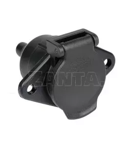 ΠΡΙΖΑ ΚΟΤΣΑΔΟΡΟΥ ΜΕ ΜΑΥΡΟ ΚΑΠΑΚΙ 24N 24V 7PIN ISO 1185 ΑΡΣΕΝΙΚΗ 